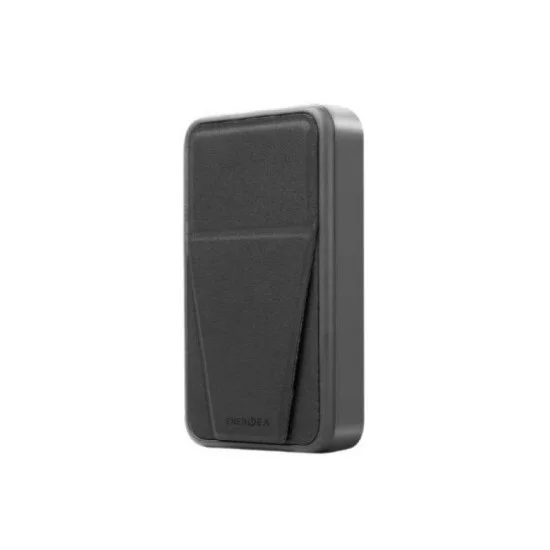 Energea MagPac Grip 10000mah Power bank with Built-in Stand/Grip - Gun/Blk